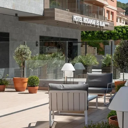 Hotell Rosamar Es Blau - Adults Only +21 Lloret de Mar