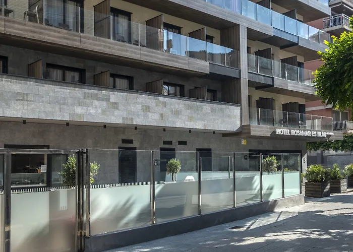 Hotel Rosamar Es Blau 4*s - Adults Only Lloret de Mar